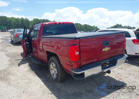 2018 Chevrolet Silverado 1Lt from USA, damaged, VIN 1GCVKREH9JZ276208